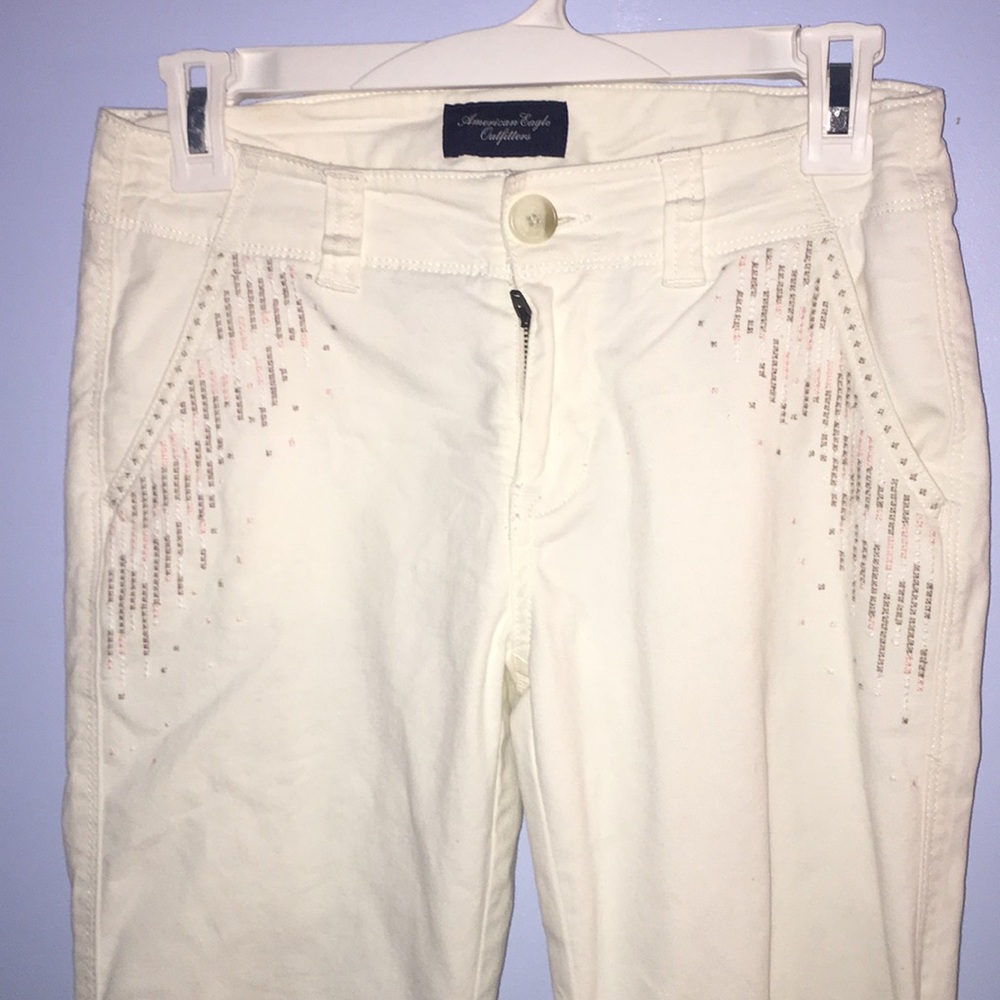 White Pants